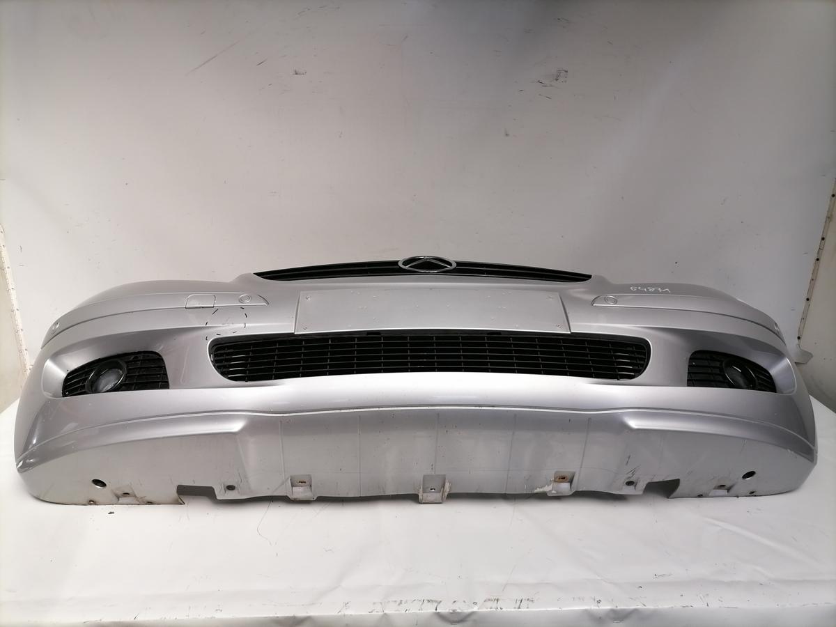 Mercedes A-Klasse W169 original Sto&szlig;stange Stossf&auml;nger vorn 761 Polarsilber Bj.2008